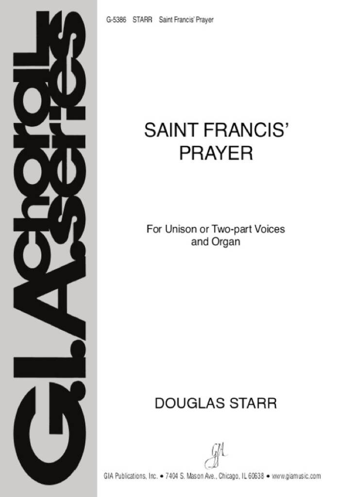 Saint Francis Prayer
